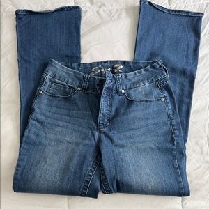 Seven7 Women's Slim Boot Cut Jeans - Classic Indigo